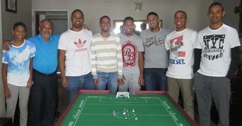 World Amateur Subbuteo Players Association Kegan Van Der Merwe Wins The Challenge Cup