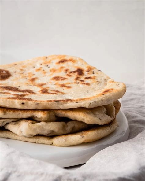 Yeasted Flatbreads With Toasted Spices With Toasted Spices Not Hangry