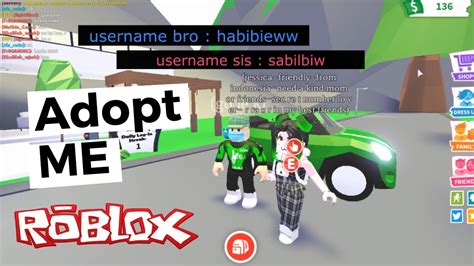 JADI GOJEK DI GAME ROBLOX Ll ROBLOX ADOPT ME Ll INDONESIA YouTube