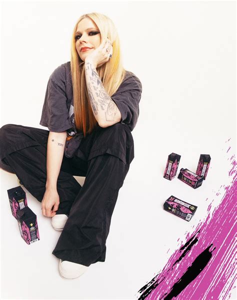 Avril Lavigne News On Twitter Avril Lavigne For Food Beverage