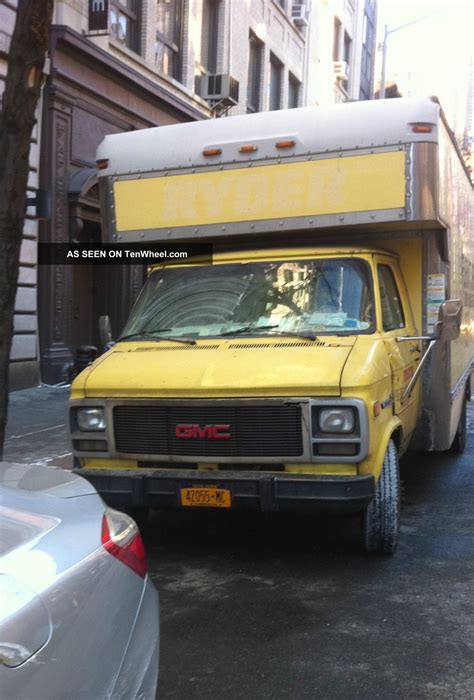 Gmc Vandura Box Truck