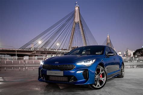 Kia Stinger Night Sky Edition Carsense My