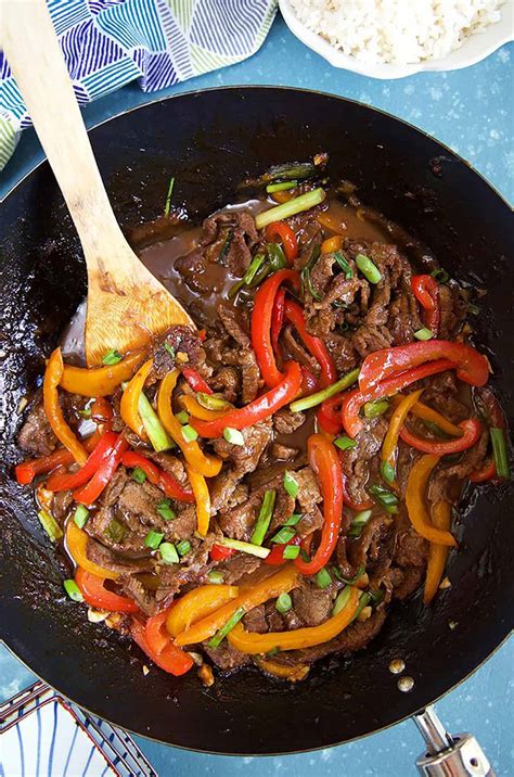 Mongolian Beef Stir Fry