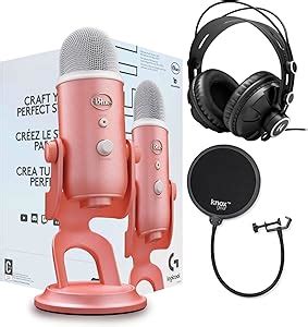 Blue Microphones Yeti Usb Microphone Aurora Collection Pink Dawn