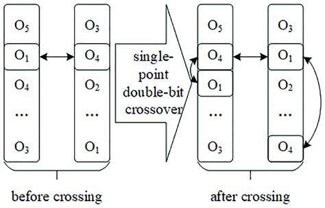 single point double bit crossover operation  scientific