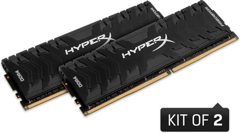 HyperX Predator HX446C19PB3K2 16 Geheugenmodule 16 GB DDR4 4600 MHz