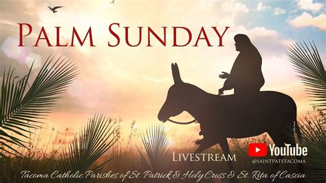 Palm Sunday March 28 2021 Youtube