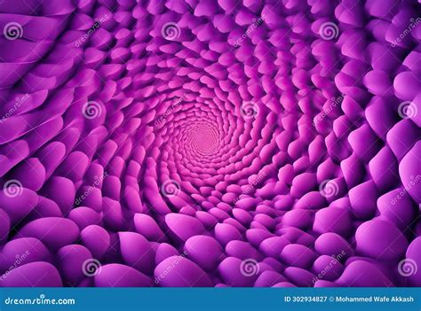Print Stock Illustrationbackgrounds Swirl Pattern Purple Cool Attitude