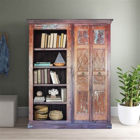 Reclaimed Wood Bookcase - Etsy