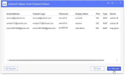 How To See Saved Passwords In Ms Outlook 2019 2016 2013 2010