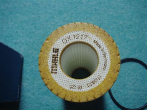 Yahoo!オークション - MAHLE製 オイルフィルター OX-1217D VW 06L-115-...
