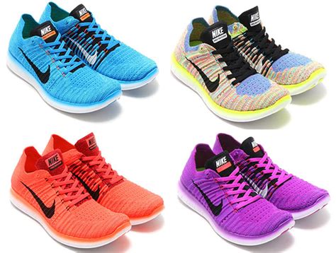 Nike Free RN Flyknit Colors | SneakerFiles