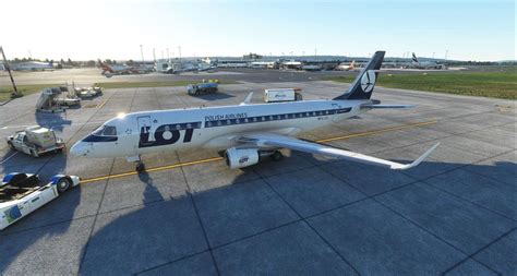 Fss E Jets 175 Lot Polish Airlines V12 Msfs2020 Liveries Mod