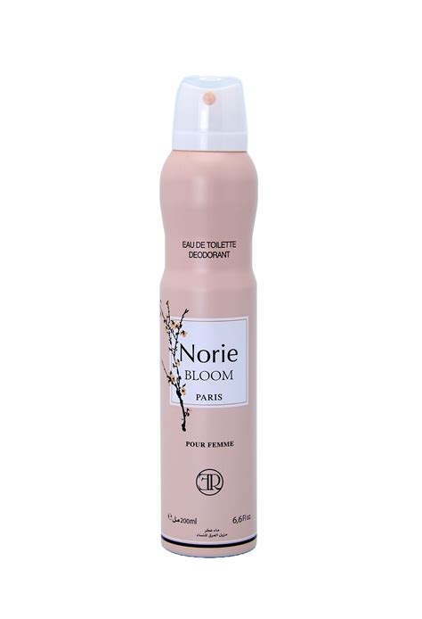 DEOD NORIE BLOOM 200ML MISS FLOWER GoldenCOS