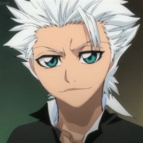 Bleach Toshiro Hitsugaya Smiling