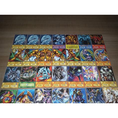 Cartas DeYugioh Kit 10 Cartas A Escolha Do Cliente Anime Avulsas