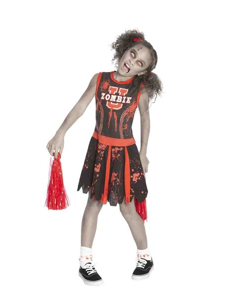 Top 10 Scary Cheerleader Halloween Costumes