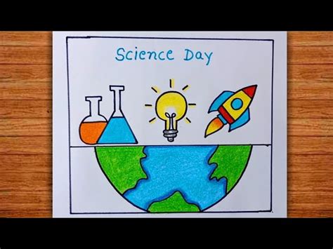 Discover More Than National Science Day Drawing Easy Best