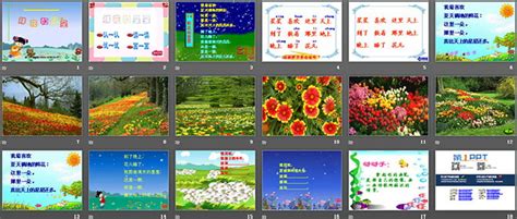 《鲜花和星星》ppt课件3 苏教版一年级下册语文