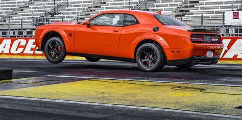 Dodge Demon Is Discontinued Forever Motor Illustrated