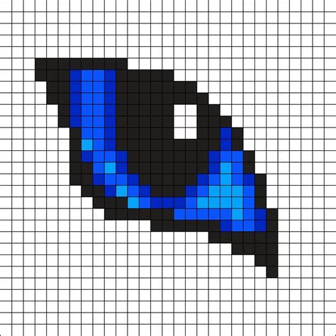 Pixel Art Grid Eye Pixel Eye Manga Draw Pixel Art Grid