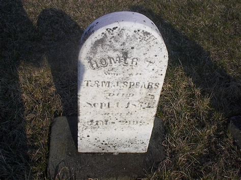 Homer T Spears Memorial Find A Grave