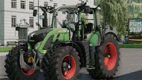 Mod Fendt 700 Scr V122 Fs22 • Farmingsimulatorapp