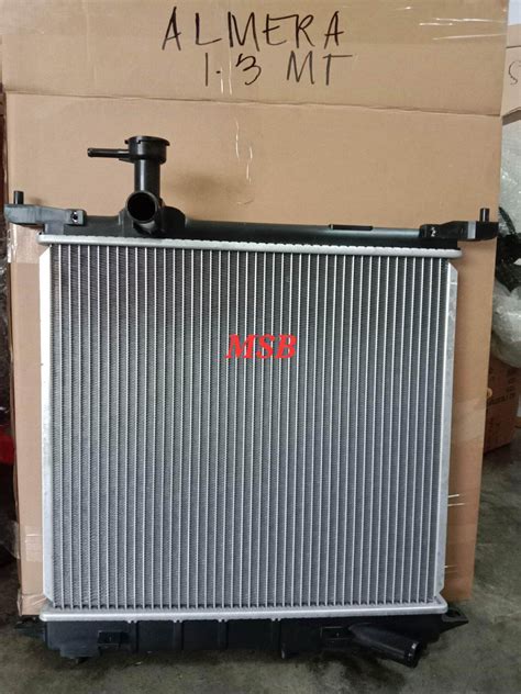 Nissan Almera Radiator Manual Lazada Ph