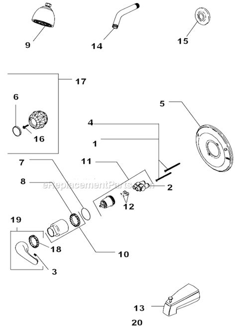 Delta Bathroom Faucet Parts List Everything Bathroom