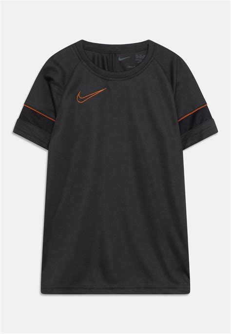 Nike Performance Acedemy 21 Unisex Sport T Shirt Dark Smoke Grey