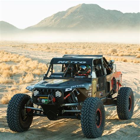 Trophy Jeep Testing In The Rocks At King Of Hammers 2024 — Casey Currie