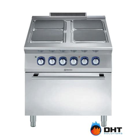 Electrolux Modular Cooking Range Line 900xp 391041 4 Electric Hot Plate Range On Electric Oven