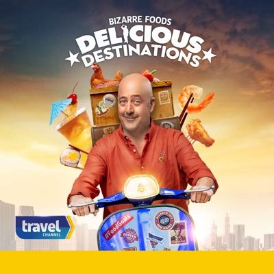 T L Charger Bizarre Foods Delicious Destinations Season Pisodes