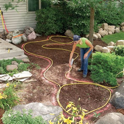 Build A Backyard Waterfall And Stream Diy