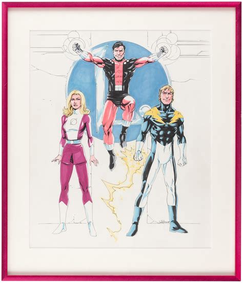 Hake S Legion Of Super Heroes Saturn Girl Cosmic Boy Lightning Lad