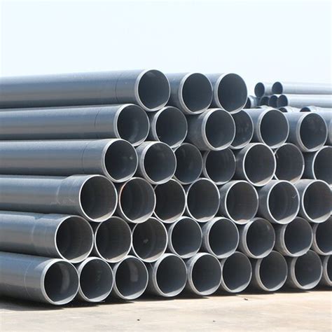 Round Rigid Pvc Pipes For Plumbing At Best Price In New Delhi Om