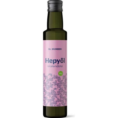 Hepy Organic Milk Thistle Oil Ml Dr Wunder Vitalabo Online