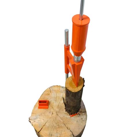 Forest Master Fmss Smart Log Splitter Manual Wood Cutter Axe Wedge