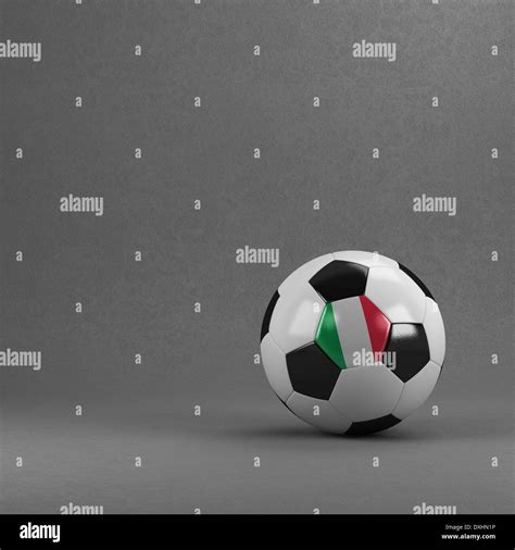 Italian soccer ball Stock Photo - Alamy