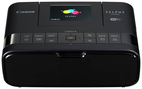 Canon Selphy Cp Compact Photo Printer Reviews