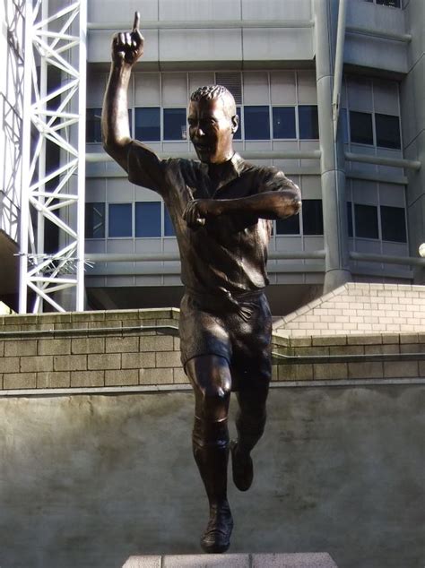 Photographs Of Newcastle: Alan Shearer Statue on Barrack Road