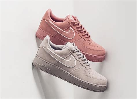 Nike Air Force 1 Low Suede Pack - Sneaker Bar Detroit