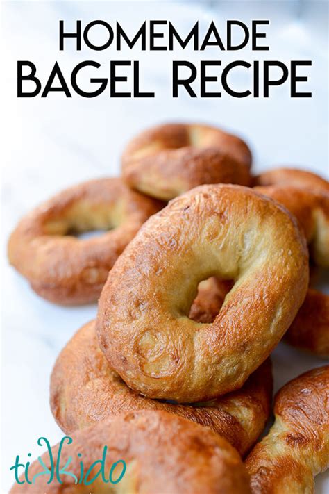 How To Make Homemade Bagels The Easy Way The Bread Machine Does The