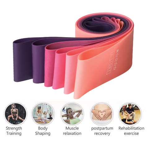 6 Levels Mini Resistance Bands Care Your Health