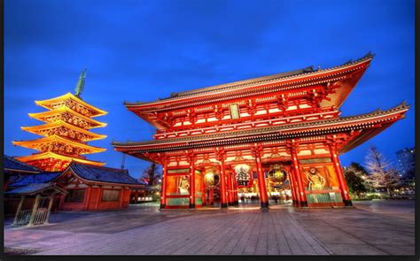 The Old Temple - Sensoji In Japan | Airpaz Blog