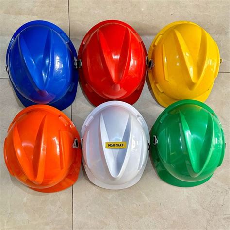 Helm Proyek Model Putar Fast Track Safety Helmet Enzo Lazada Indonesia