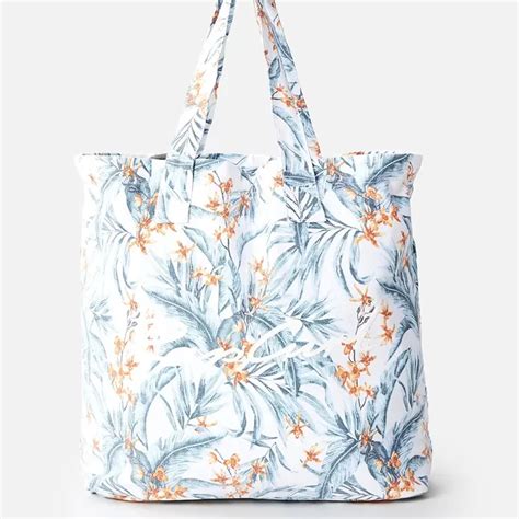 Rip Curl Drawstring L Beach Tote Echo Aloha Sup