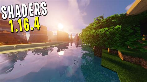 Los Mejores Shaders Para Minecraft Shader Realistas Gama Baja