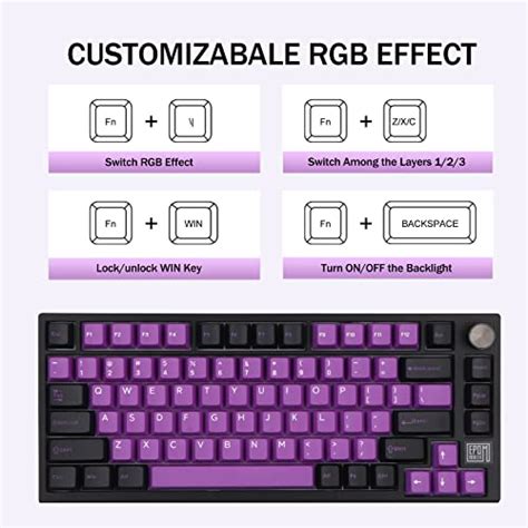 EPOMAKER TH SE Gasket Mechanical Keyboard NKRO Hot Swappable RGB Triple Mode Gaming