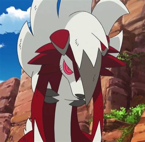 Lycanroc Screenshot Cute Pokemon Pictures Pokemon Art Pokemon Alola